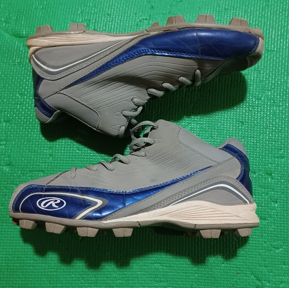 Men's Rawlings Baseball Cleats - Picture 7 of 8
